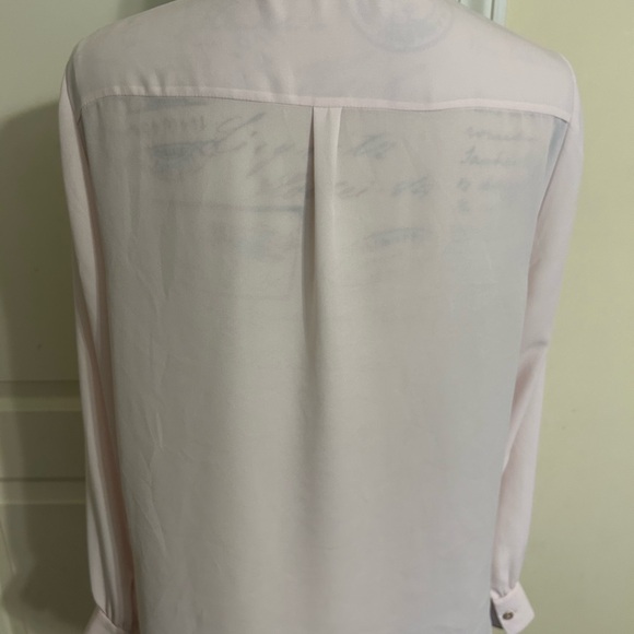 Ted Baker Pink Flora Long Sleeve Blouse - Picture 8 of 9